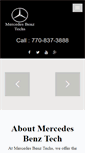 Mobile Screenshot of mercedesbenztechs.com